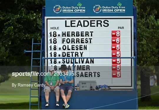 Dubai Duty Free Irish Open Golf Championship - Day One