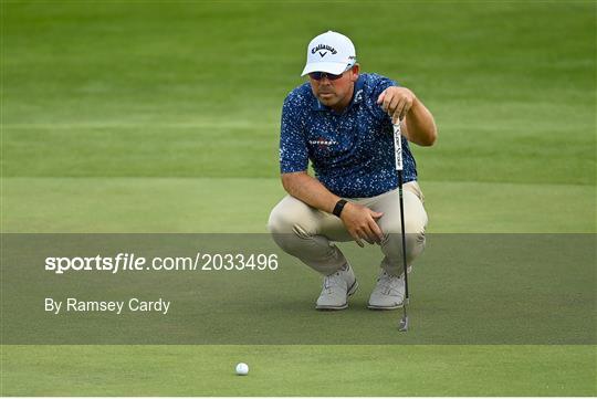 Dubai Duty Free Irish Open Golf Championship - Day One