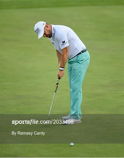 Dubai Duty Free Irish Open Golf Championship - Day One