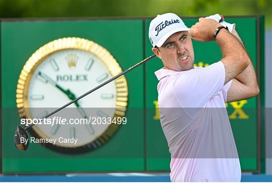 Dubai Duty Free Irish Open Golf Championship - Day One