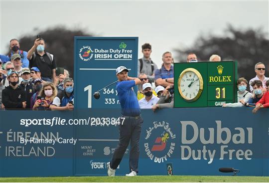 Dubai Duty Free Irish Open Golf Championship - Day Two