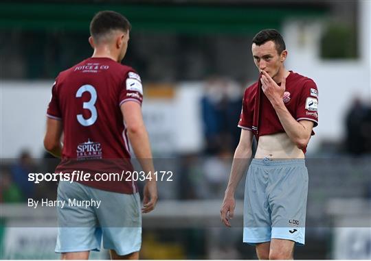 Bray Wanderers v Cobh Ramblers - SSE Airtricity League First Division