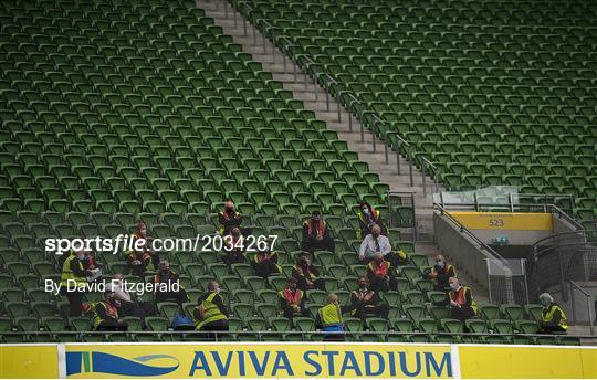 Ireland v Japan - International Rugby Friendly Ireland v Japan - International Rugby Friendly