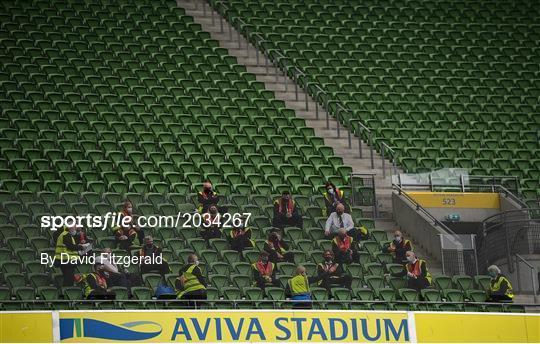 Ireland v Japan - International Rugby Friendly