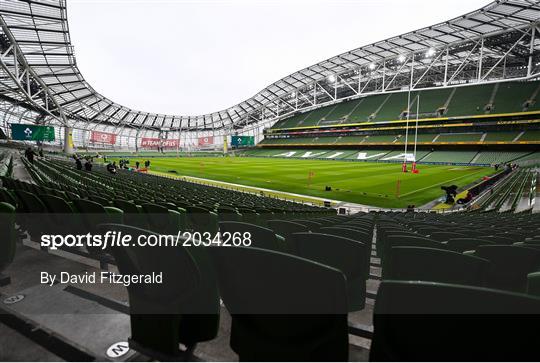 Ireland v Japan - International Rugby Friendly Ireland v Japan - International Rugby Friendly