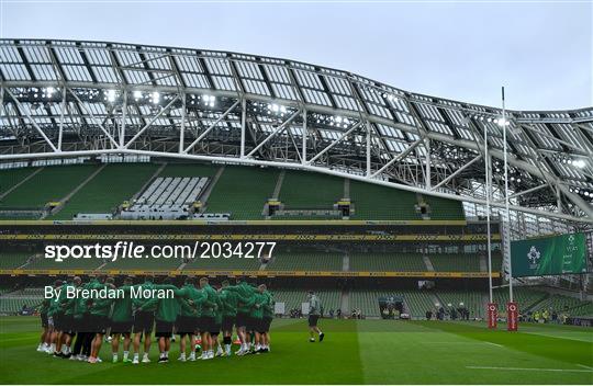 Ireland v Japan - International Rugby Friendly