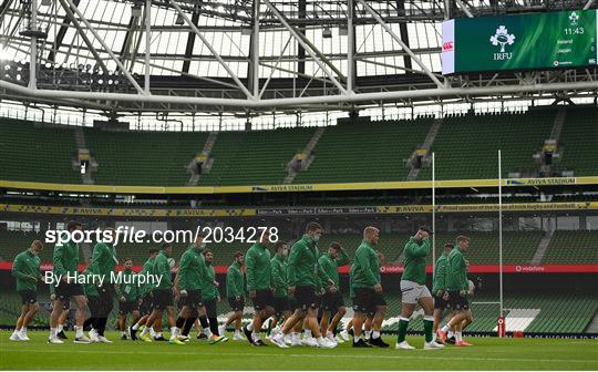 Ireland v Japan - International Rugby Friendly Ireland v Japan - International Rugby Friendly