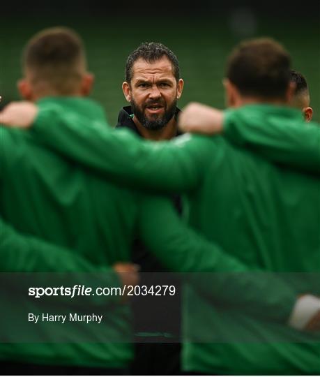 Ireland v Japan - International Rugby Friendly Ireland v Japan - International Rugby Friendly