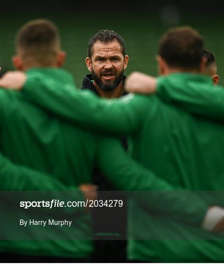 Ireland v Japan - International Rugby Friendly