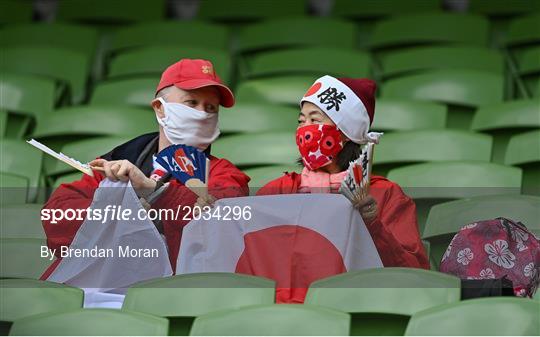 Ireland v Japan - International Rugby Friendly Ireland v Japan - International Rugby Friendly