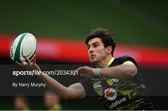 Ireland v Japan - International Rugby Friendly