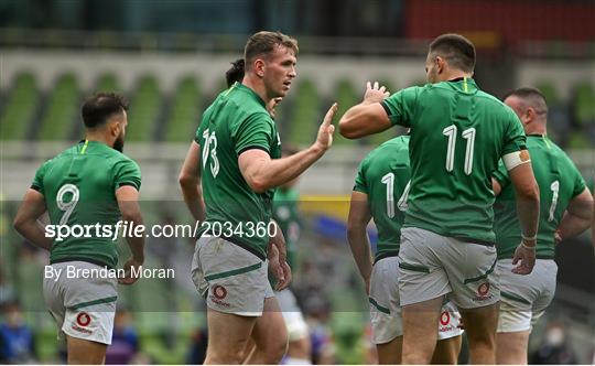 Ireland v Japan - International Rugby Friendly Ireland v Japan - International Rugby Friendly