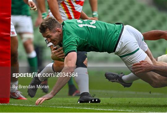 Ireland v Japan - International Rugby Friendly Ireland v Japan - International Rugby Friendly