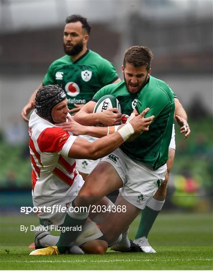 Ireland v Japan - International Rugby Friendly Ireland v Japan - International Rugby Friendly