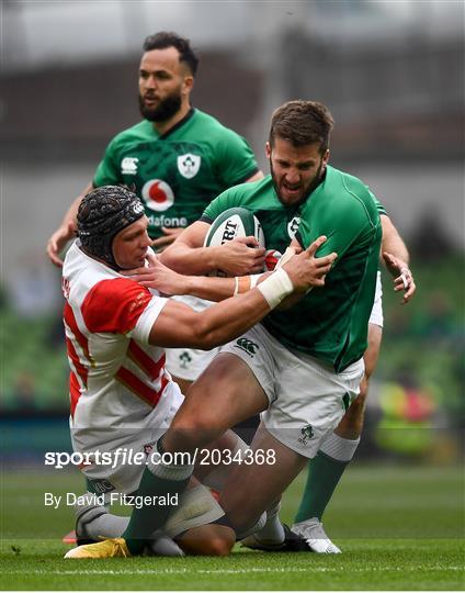 Ireland v Japan - International Rugby Friendly