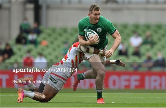 Ireland v Japan - International Rugby Friendly Ireland v Japan - International Rugby Friendly