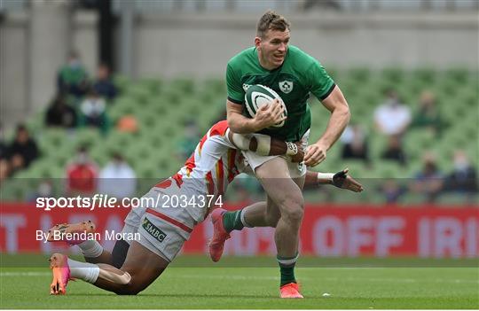 Ireland v Japan - International Rugby Friendly