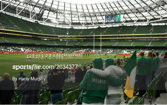 Ireland v Japan - International Rugby Friendly Ireland v Japan - International Rugby Friendly