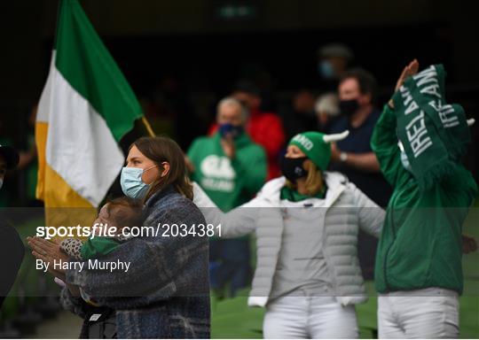 Ireland v Japan - International Rugby Friendly Ireland v Japan - International Rugby Friendly