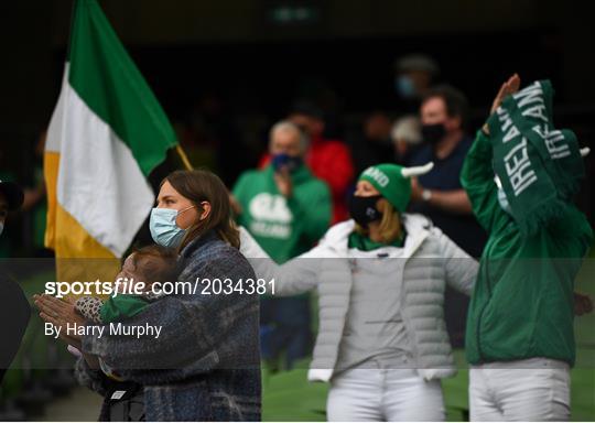 Ireland v Japan - International Rugby Friendly