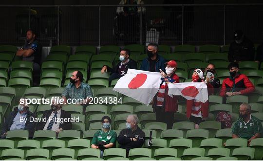 Ireland v Japan - International Rugby Friendly Ireland v Japan - International Rugby Friendly