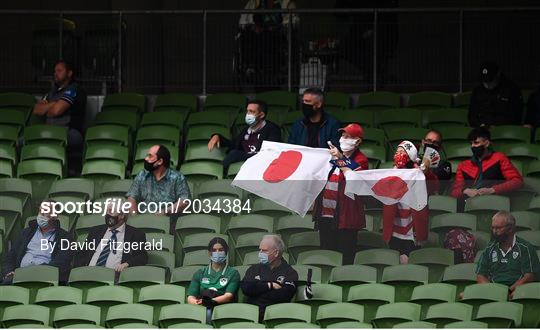 Ireland v Japan - International Rugby Friendly