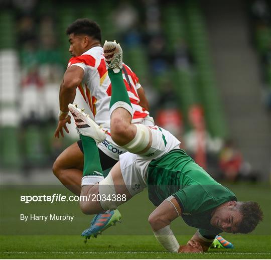 Ireland v Japan - International Rugby Friendly Ireland v Japan - International Rugby Friendly
