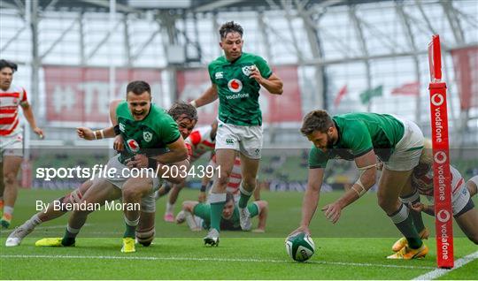 Ireland v Japan - International Rugby Friendly Ireland v Japan - International Rugby Friendly