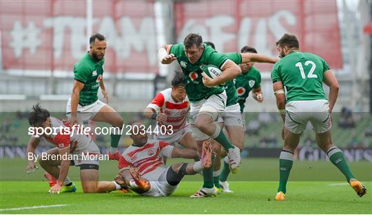 Ireland v Japan - International Rugby Friendly Ireland v Japan - International Rugby Friendly