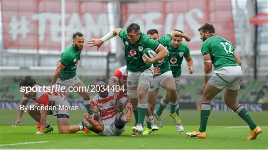 Ireland v Japan - International Rugby Friendly Ireland v Japan - International Rugby Friendly