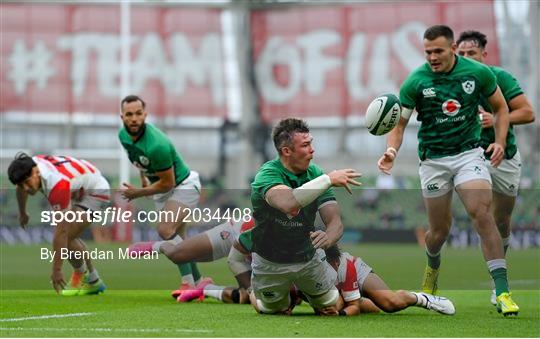 Ireland v Japan - International Rugby Friendly