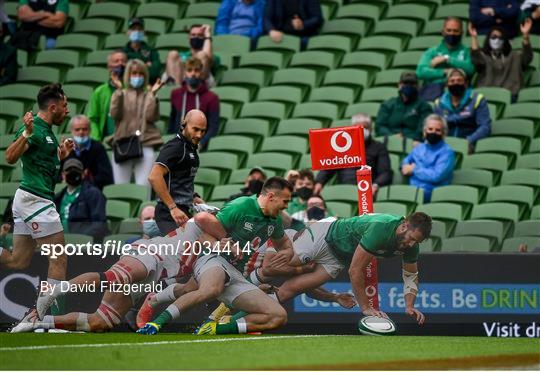 Ireland v Japan - International Rugby Friendly Ireland v Japan - International Rugby Friendly