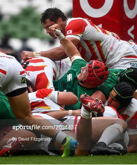 Ireland v Japan - International Rugby Friendly Ireland v Japan - International Rugby Friendly