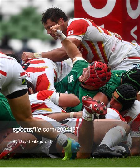 Ireland v Japan - International Rugby Friendly