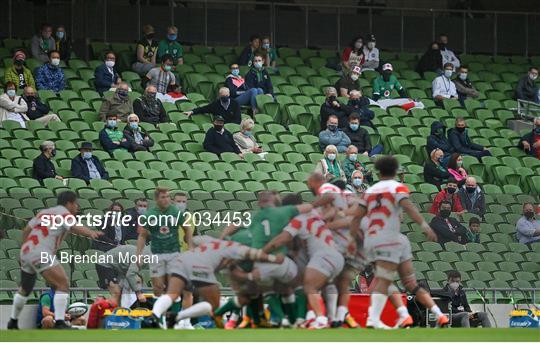Ireland v Japan - International Rugby Friendly