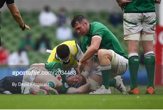 Ireland v Japan - International Rugby Friendly Ireland v Japan - International Rugby Friendly