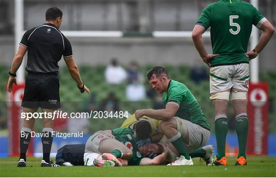Ireland v Japan - International Rugby Friendly Ireland v Japan - International Rugby Friendly