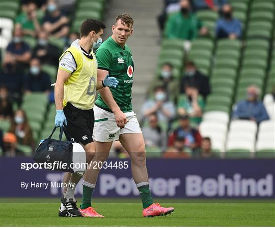 Ireland v Japan - International Rugby Friendly Ireland v Japan - International Rugby Friendly