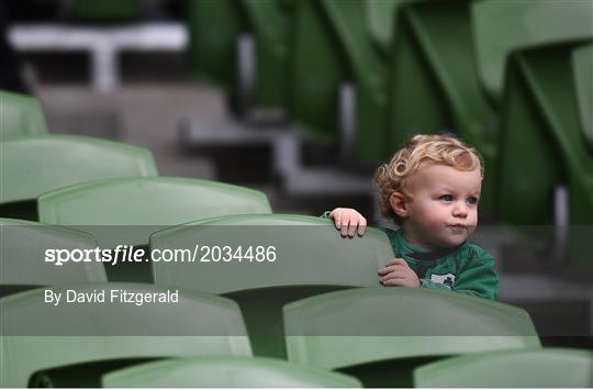 Ireland v Japan - International Rugby Friendly Ireland v Japan - International Rugby Friendly