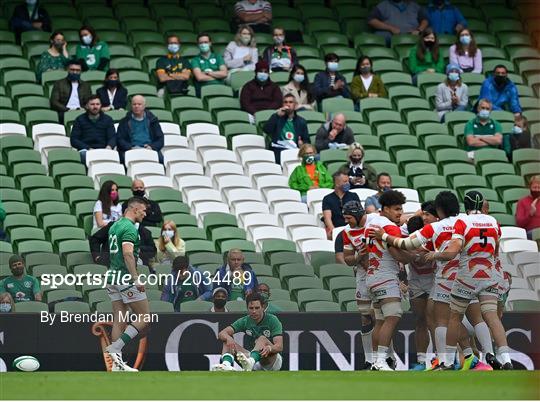Ireland v Japan - International Rugby Friendly Ireland v Japan - International Rugby Friendly