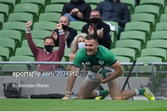 Ireland v Japan - International Rugby Friendly Ireland v Japan - International Rugby Friendly