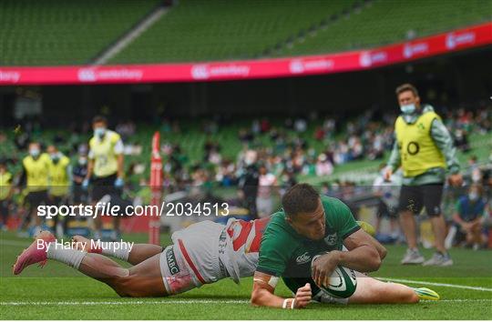 Ireland v Japan - International Rugby Friendly Ireland v Japan - International Rugby Friendly