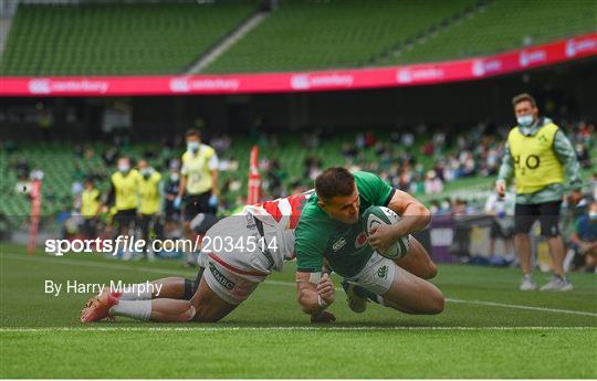 Ireland v Japan - International Rugby Friendly Ireland v Japan - International Rugby Friendly