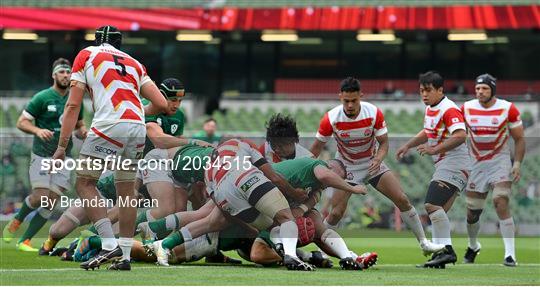 Ireland v Japan - International Rugby Friendly Ireland v Japan - International Rugby Friendly