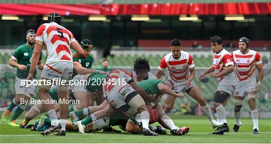 Ireland v Japan - International Rugby Friendly