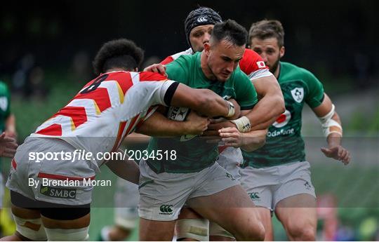 Ireland v Japan - International Rugby Friendly