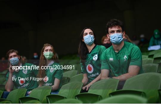 Ireland v Japan - International Rugby Friendly Ireland v Japan - International Rugby Friendly