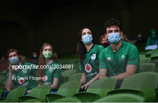 Ireland v Japan - International Rugby Friendly