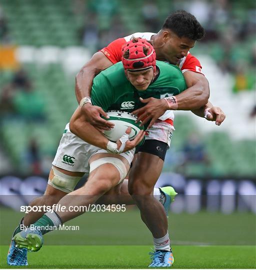 Ireland v Japan - International Rugby Friendly Ireland v Japan - International Rugby Friendly