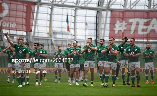 Ireland v Japan - International Rugby Friendly Ireland v Japan - International Rugby Friendly